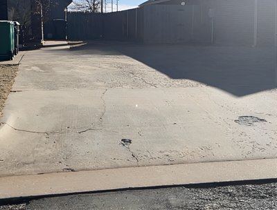 20 x 10 Driveway in Oklahoma City, Oklahoma near [object Object]