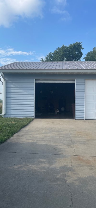 21 x 8 Garage in Fithian, Illinois