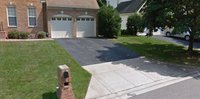20 x 10 Driveway in Bowie, Maryland