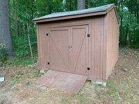 12 x 12 Shed in Enfield, Connecticut