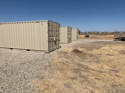 20 x 8 Shipping Container in Lancaster, California
