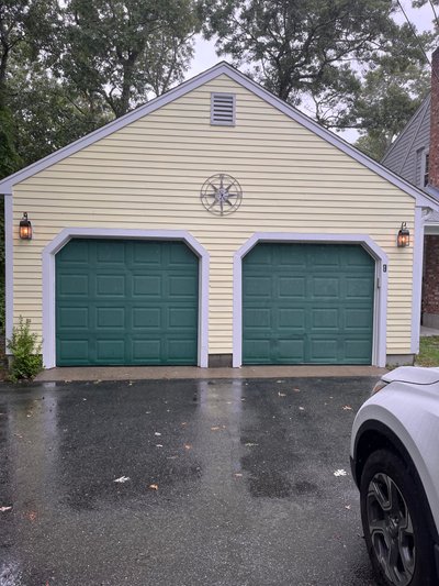 24×10 Garage in Sandwich, Massachusetts