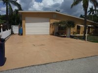 39 x 25 Driveway in North Fort Myers, Florida