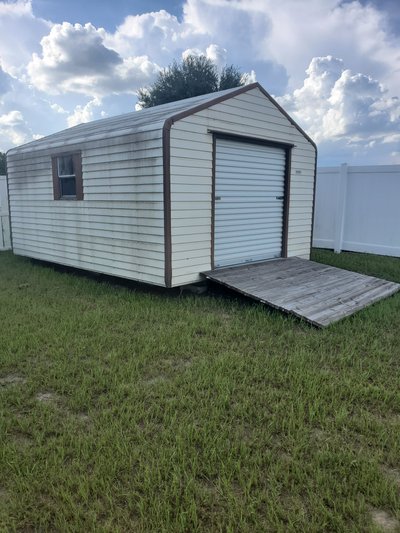 20×15 Shed in Winter Haven, Florida