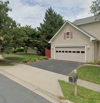 20 x 10 Driveway in Germantown, Maryland
