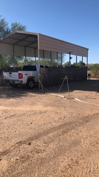 30 x 14 Carport in Wittmann, Arizona