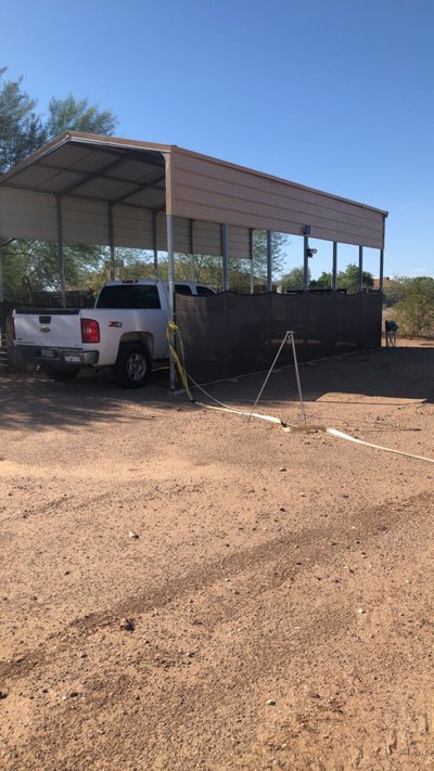 30 x 14 Carport in Wittmann, Arizona near [object Object]