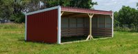 15 x 25 Shed in Buffalo, New York