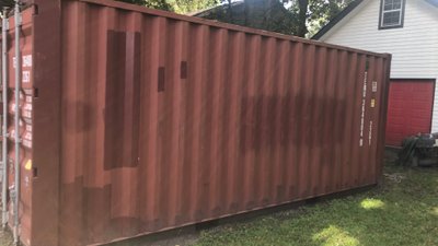 20 x 8 Shipping Container in Mobile, Alabama