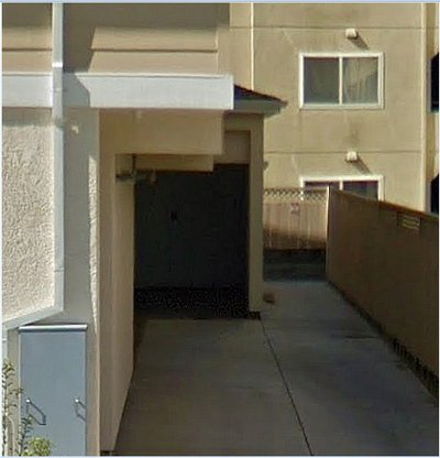 Small 5×15 Carport in Millbrae, California