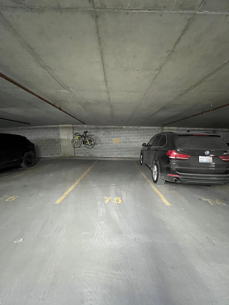 Parking Garage in Chicago, Illinois 1