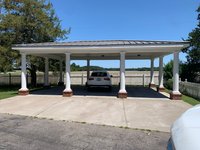 20 x 10 Carport in Murfreesboro, North Carolina