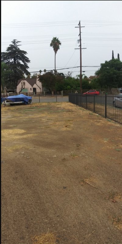 30 x 10 Unpaved Lot in San Bernardino, California