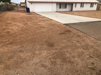 24 x 12 Unpaved Lot in Apple Valley, California