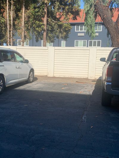 20 x 15 Parking Lot in Mountain View, California