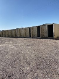 20x8 Shipping Container self storage unit in Chubbuck, ID
