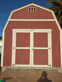 12 x 16 Shed in National City, California