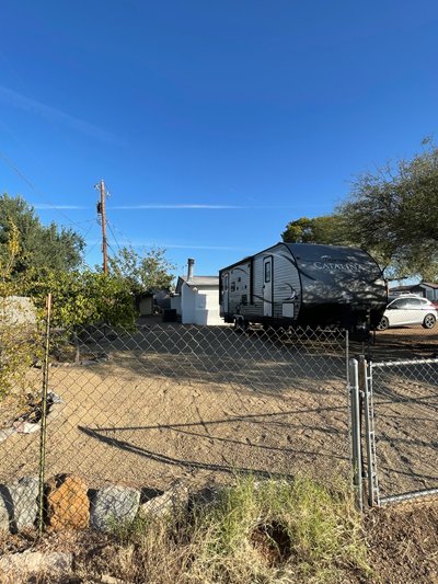 Large 20×30 Unpaved Lot in Mesa, Arizona
