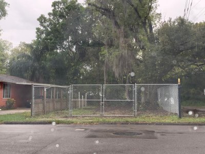 100 x 25 Unpaved Lot in Tampa, Florida