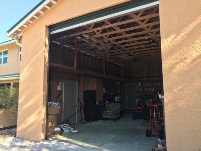 Medium 10×25 Garage in Palm City, Florida