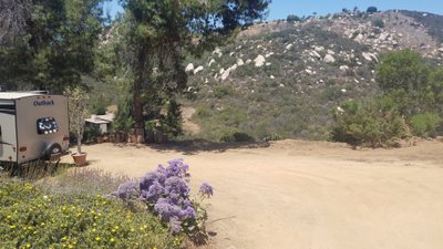 20 x 14 Unpaved Lot in San Marcos, California