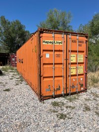 40 x 8 Shipping Container in Provo, Utah