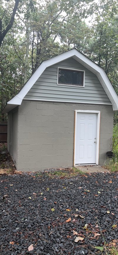 Small 10×20 Shed in Medford, New Jersey
