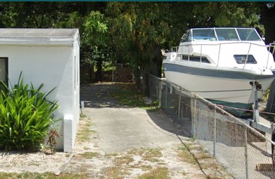 12 x 12 Driveway in Fort Lauderdale, Florida
