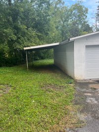 16 x 9 Carport in Chattanooga, Tennessee