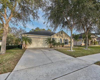 20 x 10 Driveway in Clermont, Florida