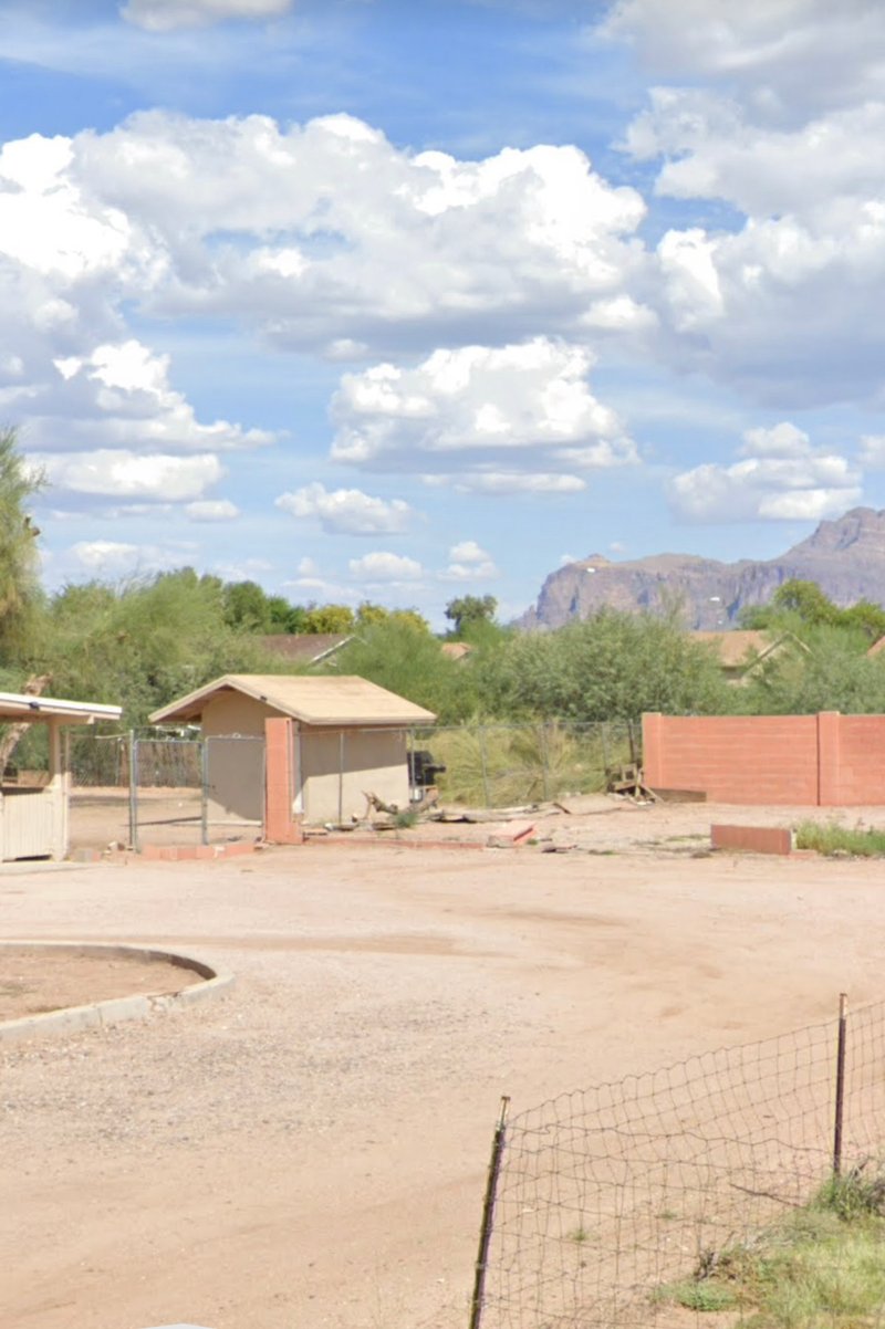Unpaved Lot in Apache Junction, Arizona 2