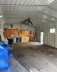 70 x 30 Garage in Hudson, Massachusetts
