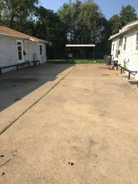20 x 24 Driveway in Fort Worth, Texas