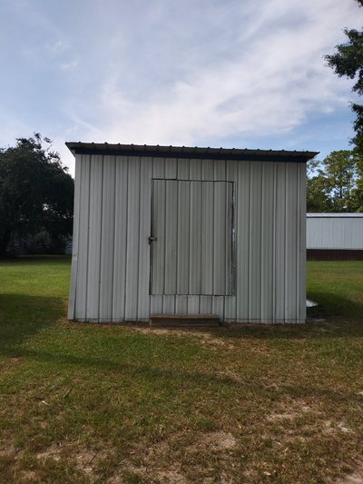 12×12 self storage unit at 694 Cottonhill Rd Eufaula, Alabama