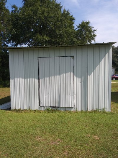 12×12 self storage unit at 694 Cottonhill Rd Eufaula, Alabama