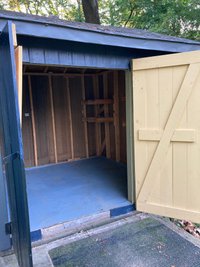 8 x 10 Shed in Nashua, New Hampshire