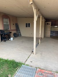 20 x 10 Carport in Roswell, New Mexico