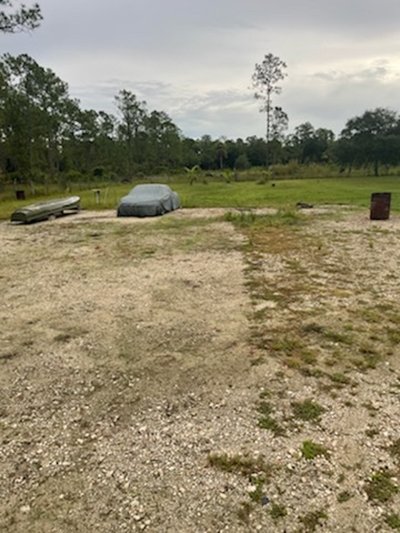 40 x 10 Unpaved Lot in Clewiston, Florida