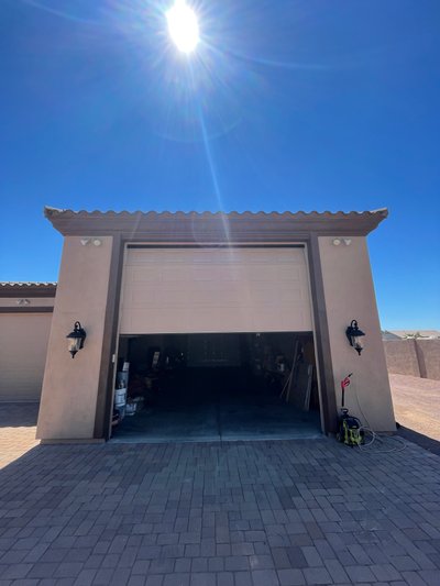 96x14 Parking Garage self storage unit in Peoria, AZ