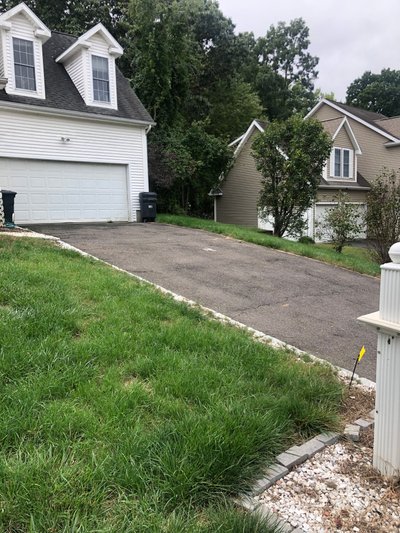 Small 10×20 Driveway in Ansonia, Connecticut