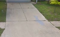 10 x 8 Driveway in Pflugerville, Texas
