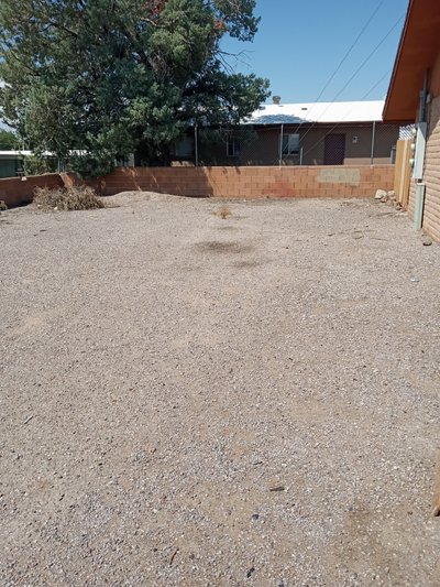15 x 10 Unpaved Lot in Las Cruces, New Mexico