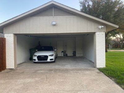 18 x 8 Garage in Flower Mound, Texas