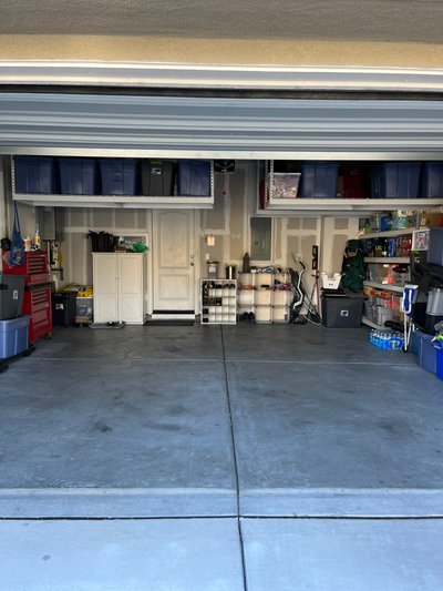 20 x 16 Garage in Rohnert Park, California