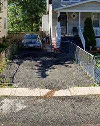 20 x 10 Driveway in Baltimore, Maryland