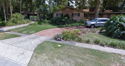 20 x 10 Driveway in Casselberry, Florida