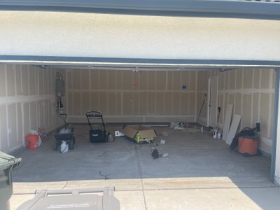 20 x 20 Garage in Sacramento, California