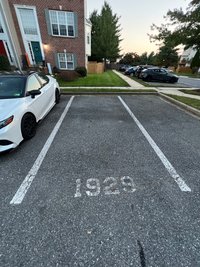 20 x 10 Parking Lot in Frederick, Maryland