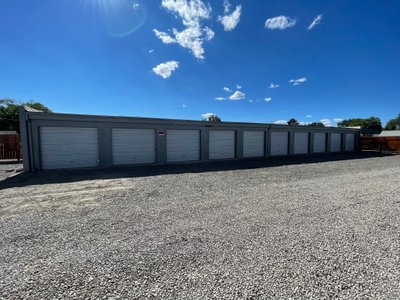 8×10 self storage unit at Riverbottom Dr Montrose, Colorado