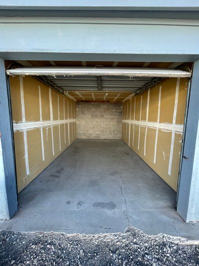 18×10 self storage unit at Riverbottom Dr Montrose, Colorado